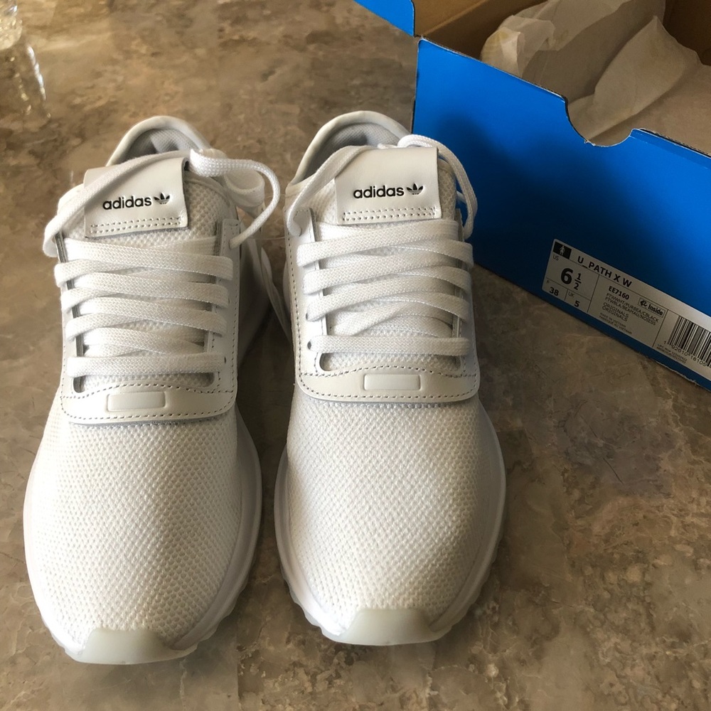 Women’s Adidas U_Path X W White Sneakers
